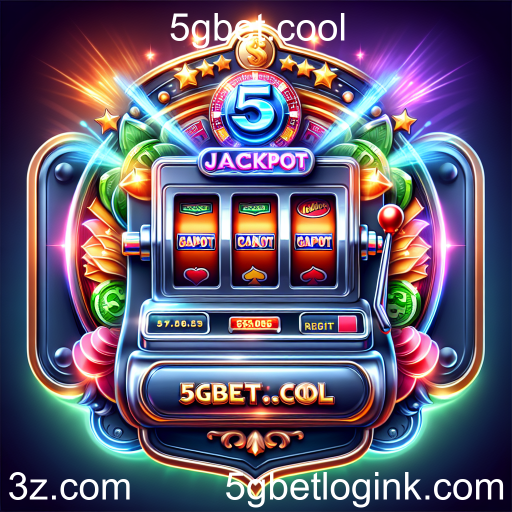 A Emoção dos Jackpots no 5gbet.cool